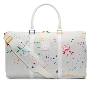 Torba sportowa Jordan Monogram Duffle (25 l) - Biel