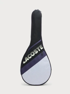 Torba sportowa Lacoste czarny