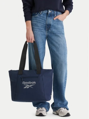 Torba sportowa Reebok CWBEO-RBK-P-005-09 Granatowy
