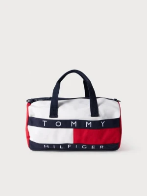Torba sportowa Tommy Hilfiger granatowy