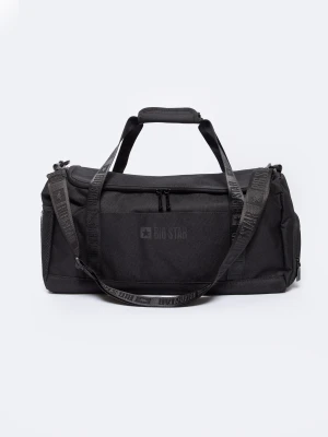 torba sportowa unisex czarna nn574193 906 Big Star
