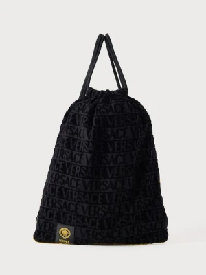 Torba sportowa Versace czarny