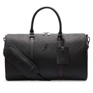 Torba sportowa z monogramem Jordan (25 l) - Czerń