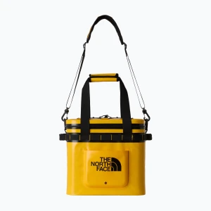 Torba termiczna The North Face Base Camp Cooler 15 l sumit gold / tnf black Żółty