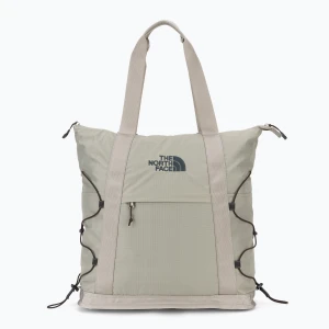 Torba The North Face Borealis Tote 22 l stone slab / dark chestnut Szary