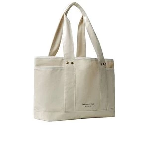 Torba The North Face Circular Cotton Tote Raw Undye 0A88TNLE71 - biała