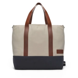 Torba Tommy Hilfiger Th Casual Tote AM0AM13368 Beżowy