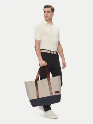 Torba Tommy Hilfiger Th Casual Tote AM0AM13368 Beżowy