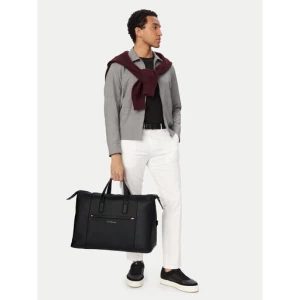 Torba Tommy Hilfiger Th Corp Duffle AM0AM14044 Czarny