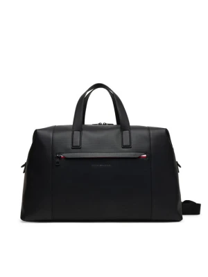 Torba Tommy Hilfiger Th Corp Duffle AM0AM14044 Czarny