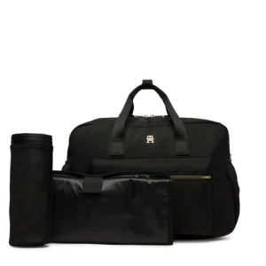 Torba Tommy Hilfiger Th Essential Changing Bag AU0AU01997 Czarny