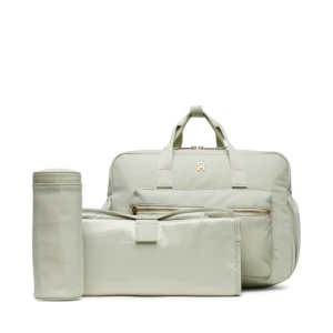 Torba Tommy Hilfiger Th Essential Changing Bag AU0AU01997 Zielony