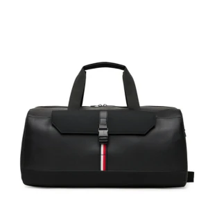 Torba Tommy Hilfiger Th Foundation Duffle AM0AM13481 Czarny