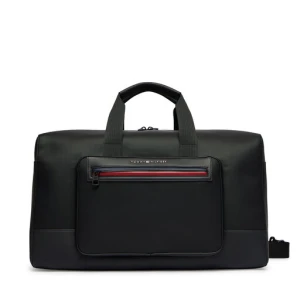 Torba Tommy Hilfiger Th Foundation Duffle AM0AM14160 Czarny