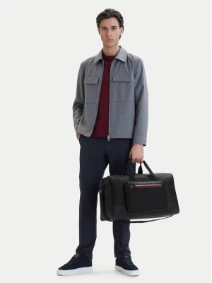 Torba Tommy Hilfiger Th Foundation Duffle AM0AM14160 Czarny
