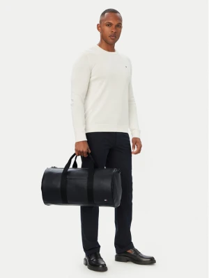 Torba Tommy Hilfiger Th Foundation Duffle AM0AM14736 Czarny