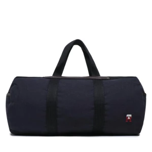 Torba Tommy Hilfiger Th Modern Prep Duffle AM0AM10816 Granatowy