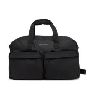 Torba Tommy Hilfiger Th Repreve Duffle AM0AM13362 Czarny