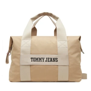 Torba Tommy Jeans Retro Cool Duffle AM0AM13325 Beżowy