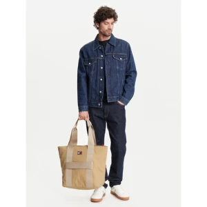 Torba Tommy Jeans Retro Cool Tote AM0AM13278 Beżowy