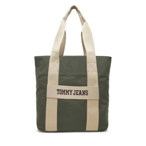 Torba Tommy Jeans Retro Cool Tote AM0AM13278 Khaki
