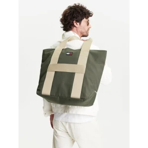 Torba Tommy Jeans Retro Cool Tote AM0AM13278 Khaki