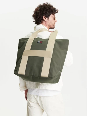 Torba Tommy Jeans Retro Cool Tote AM0AM13278 Khaki