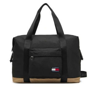 Torba Tommy Jeans Tjm Ess Daily Duffle AM0AM13322 Czarny