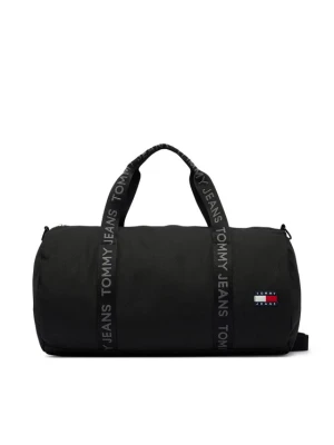 Torba Tommy Jeans Tjm Ess Daily Duffle AM0AM14470 Czarny
