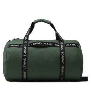 Torba Tommy Jeans Tjm Essential Duffle AM0AM11171 Zielony