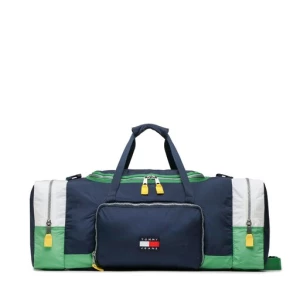 Torba Tommy Jeans Tjm Heritage Pinnacle Duffle AM0AM10889 Granatowy