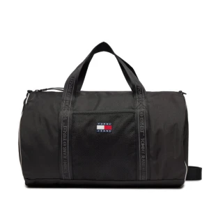 Torba Tommy Jeans Tjm Heritage Round Duffle AM0AM11950 Czarny