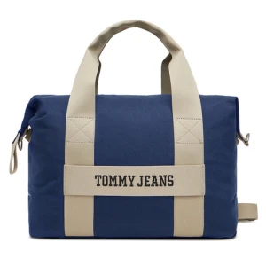 Torba Tommy Jeans Tjm Retro Cool Duffle AM0AM13325 Granatowy