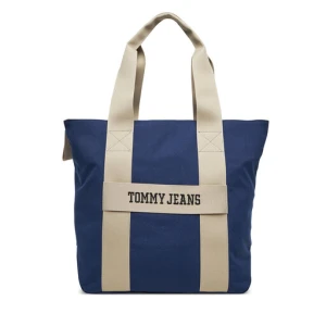 Torba Tommy Jeans Tjm Retro Cool Tote AM0AM13278 Granatowy