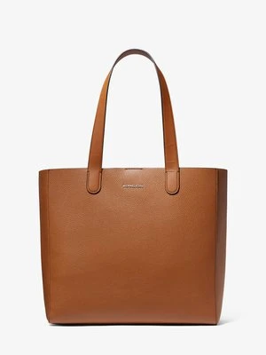 Torba tote Hudson ze skóry groszkowej Michael Kors Mens