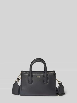 Torba tote mini z aplikacją z logo z metalu model ‘SANDY’ Boss