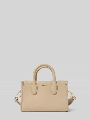 Torba tote mini z aplikacją z logo z metalu model ‘SANDY’ Boss