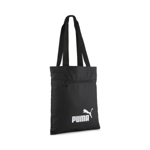 Torba tote PUMA Phase składana, Akcesoria, Czarny,