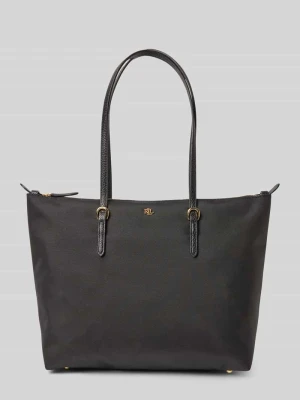 Zdjęcie produktu Torba tote z aplikacją z logo model ‘KEATON’ Lauren Ralph Lauren