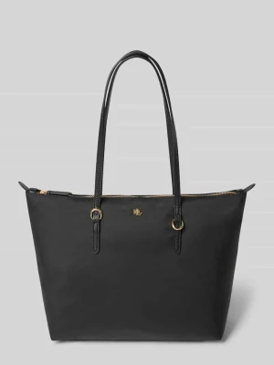 Torba typu Tote Bag z Aplikacją z metką Model 'KEATON' Lauren Ralph Lauren