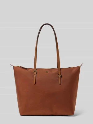 Torba typu Tote Bag z Aplikacją z metką Model 'KEATON' Lauren Ralph Lauren