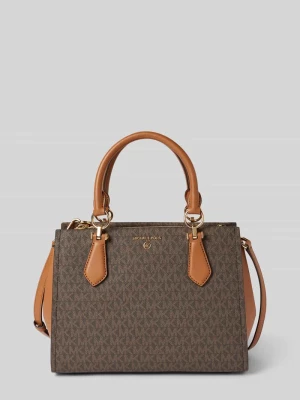 Torba tote z aplikacją z logo model ‘MARILYN’ MICHAEL Michael Kors