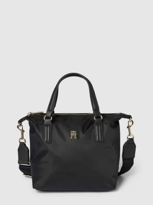 Torba tote z aplikacją z logo model ‘POPPY’ Tommy Hilfiger