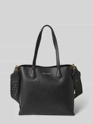Torba tote z detalami z logo VALENTINO BAGS