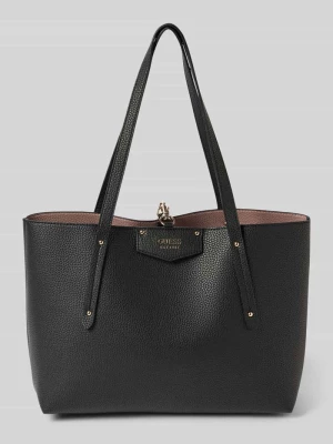 Torba tote z detalem z logo model ‘BRENDON’ Guess