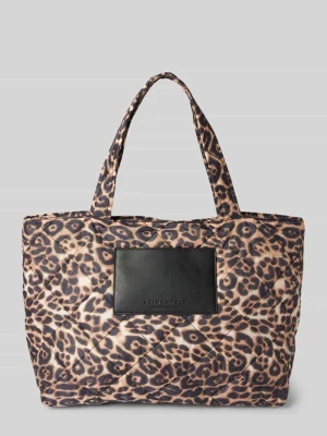 Torba tote z detalem z logo model ‘EVENES’ Seidenfelt