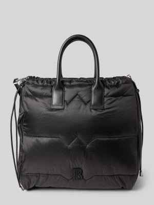 Torba tote z detalem z logo model ‘Malina’ Bogner