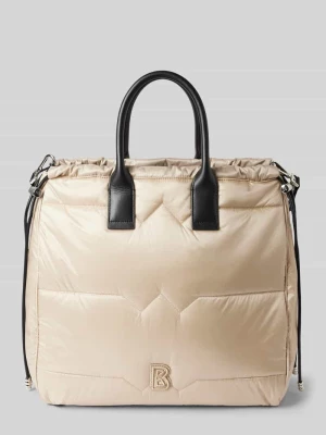 Torba tote z detalem z logo model ‘Malina’ Bogner