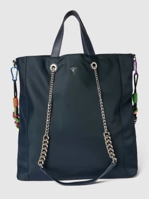 Torba tote z detalem z logo Stuff Maker