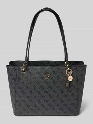 Torba tote z imitacji skóry model ‘Noelle’ Guess
